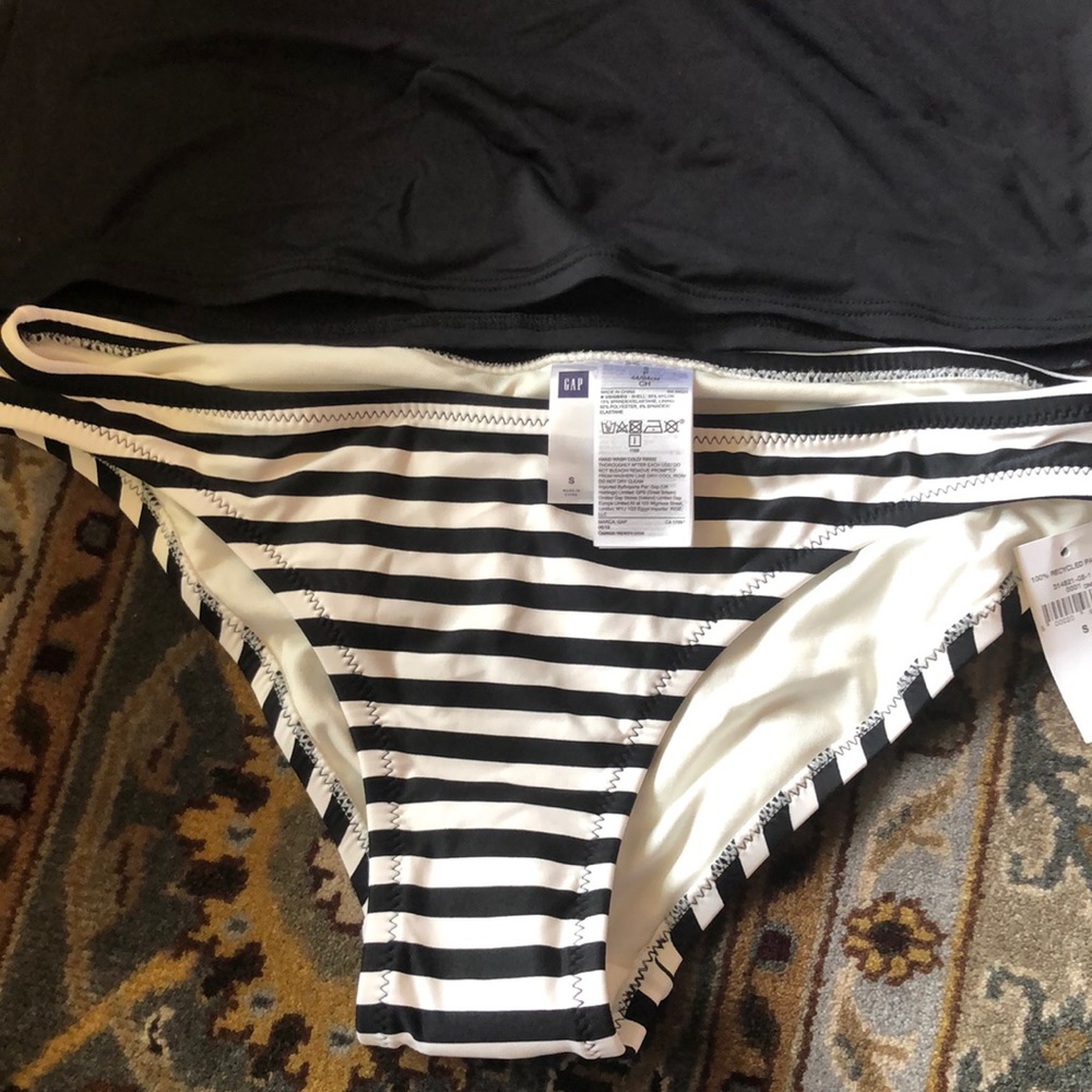 Gap Classic Print bikini bottom